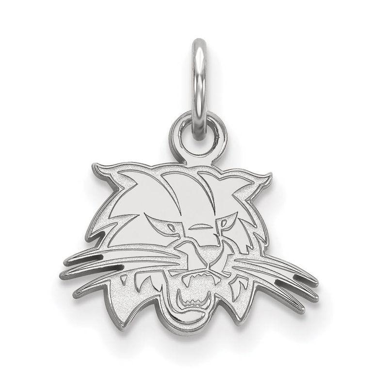 Sterling Silver Ohio U. Xs (Tiny) Charm Or Pendant
